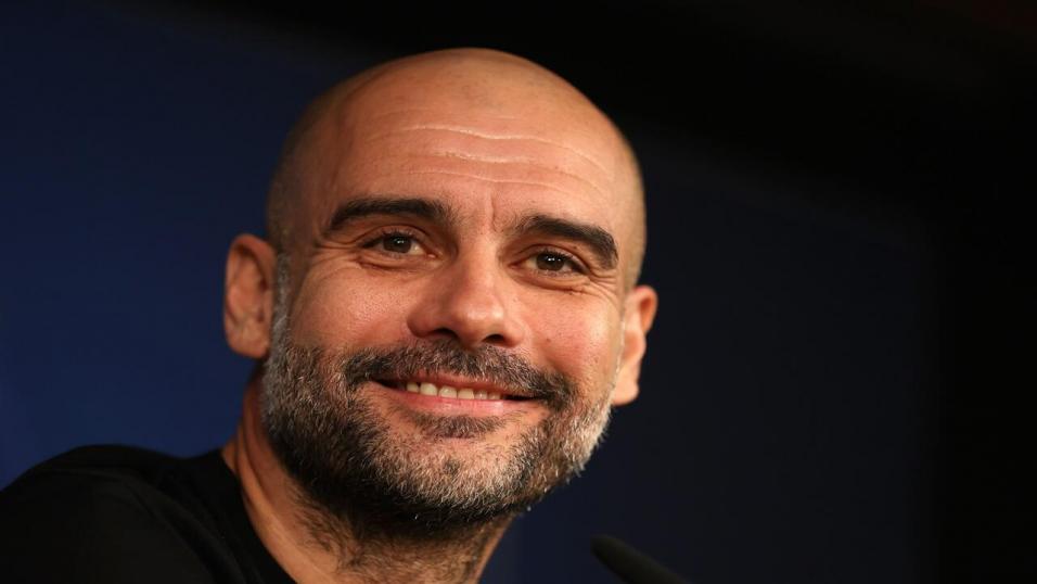 Manchester City manager Pep Guariola. 